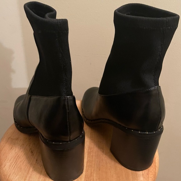 ASOS Black Studded Boots - Picture 9 of 10